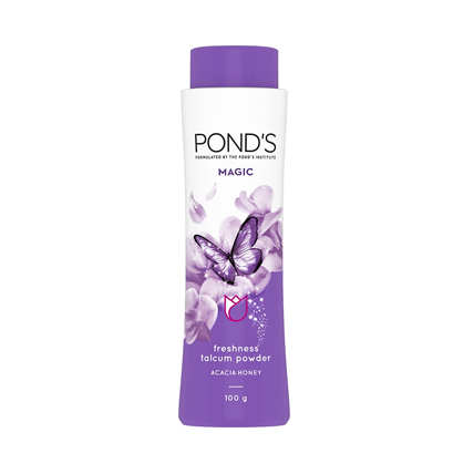 Ponds Talcum Powder Magic Freshness 
